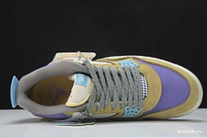 MOSS UNION HAZE DESERT 4 JORDAN TAUPE AIR 1007
